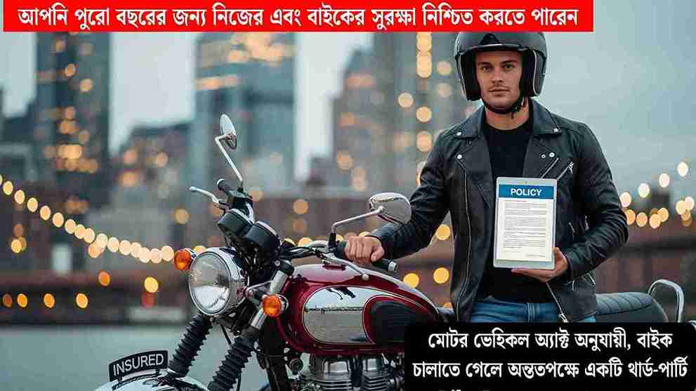 Bike Insurance explained with types and coverage