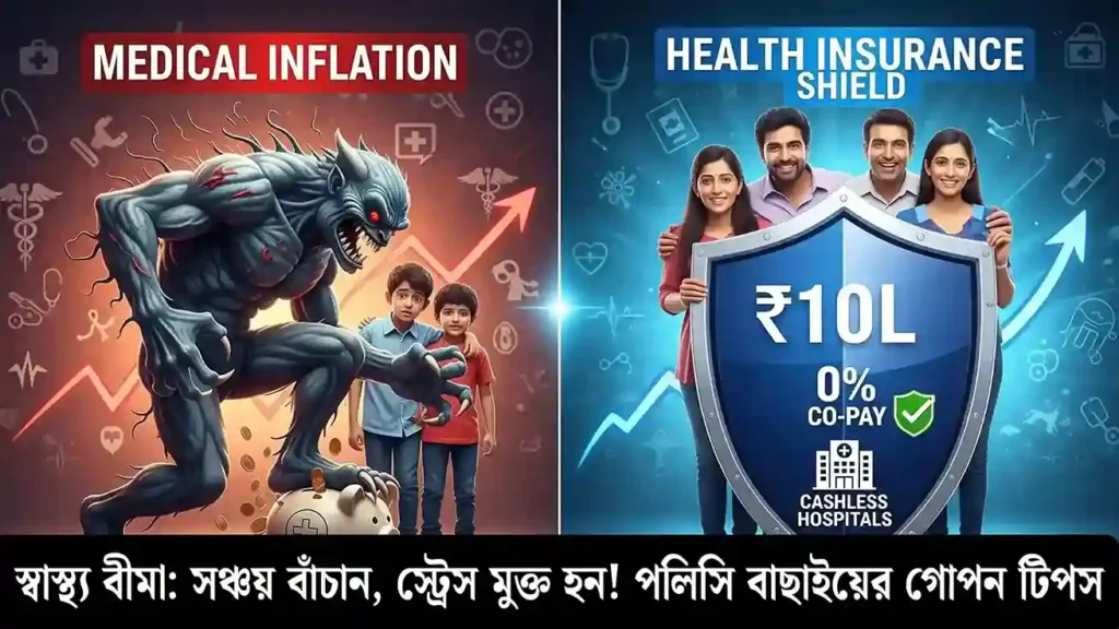 Health Insurance Guide: ১৪% চিকিৎসা মূল্যস্ফীতি থেকে সঞ্চয় বাঁচানোর উপায়"