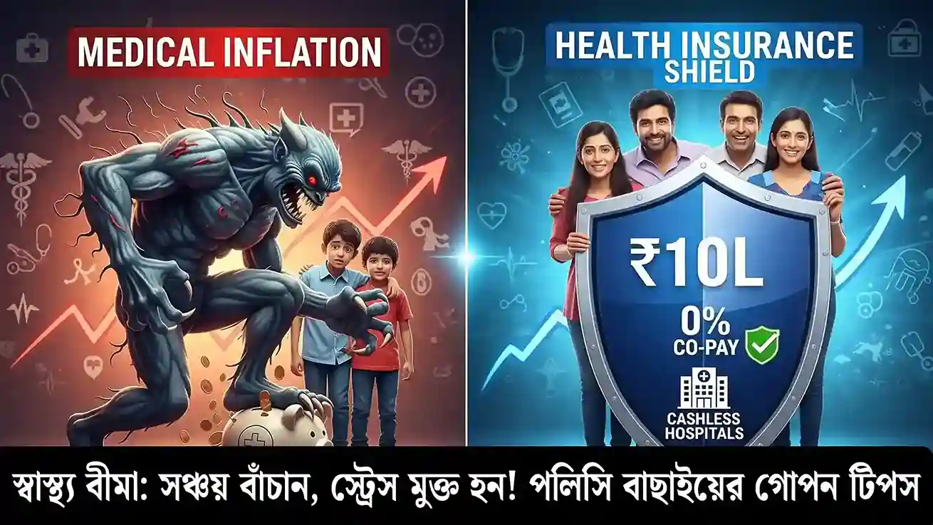 Health Insurance Guide: ১৪% চিকিৎসা মূল্যস্ফীতি থেকে সঞ্চয় বাঁচানোর উপায়"