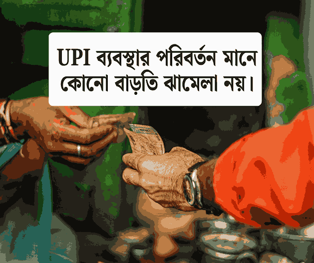 UPI Rules এ আসছে বড় পরিবর্তন ! ১ আগস্ট, ২০২৫ থেকে শুধু নিয়ম নয়, আপনার ডিজিটাল নিরাপত্তার জন্য গুরুত্বপূর্ণ উদ্যোগ।